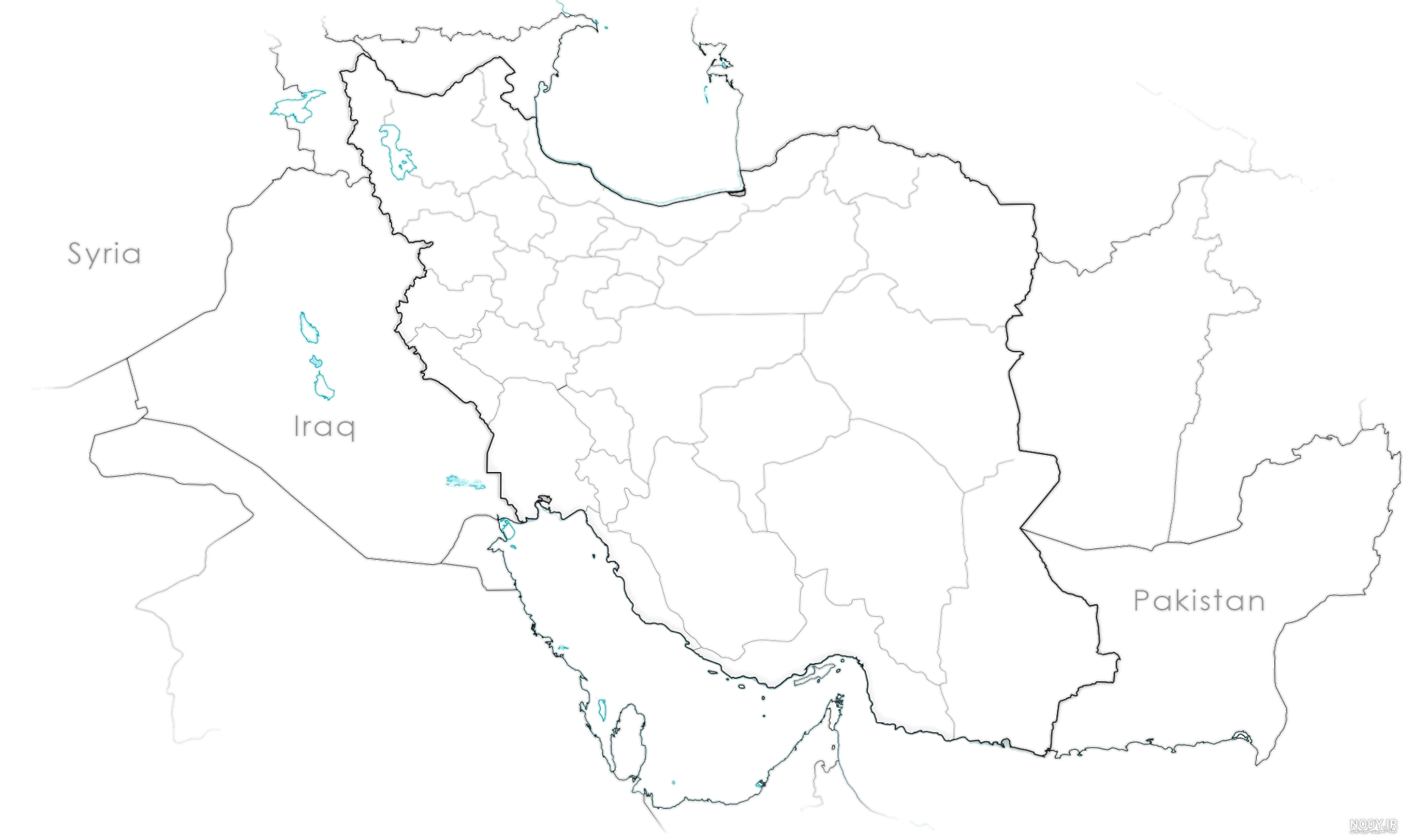 Iran Map